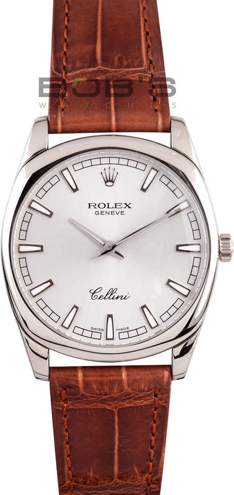 18k white gold cellini gents rolex w068757|Rolex Cellini White gold .